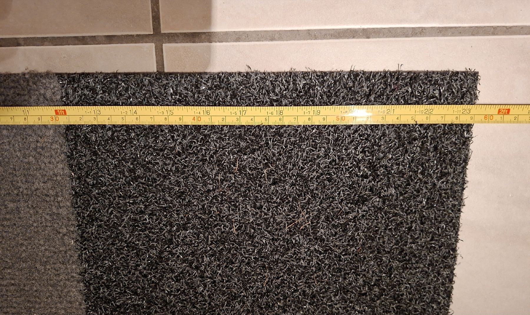 Tappeti: Grauer/schwarzer Teppich 59x90cm – Usato da Zürich venduto da lui_q6mt 1