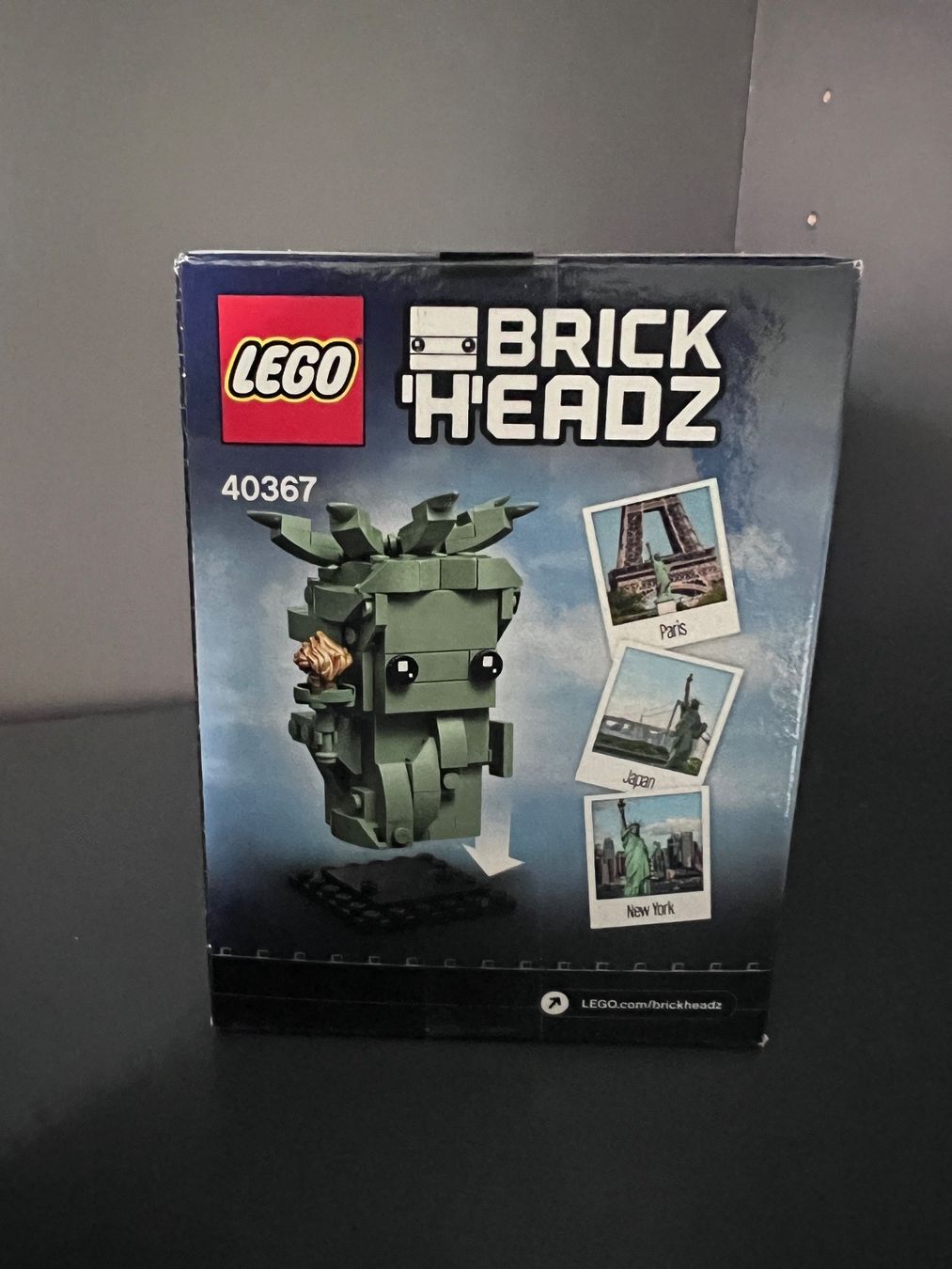 Lego Baukästen: LEGO 40367 BrickHeadz Lady Liberty – Neu und originalverpackt aus Wettingen von __mj81 1