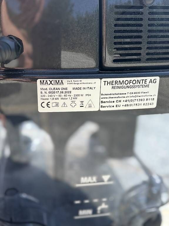 Dampfreiniger: Thermofonte Clean One – Gebraucht aus Rüschegg Gambach von tom.steffi 3