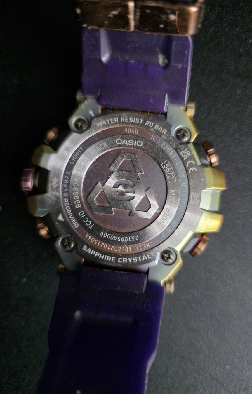 Casio Orologi: Casio G-Shock MT-G Series MTG-B3000PRB-1AER Rainbow – Nuovo (secondo la descrizione) da Schaffhausen venduto da pun_jn7j 2