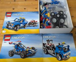 Lego 5893 Geländewagen mit Quad
