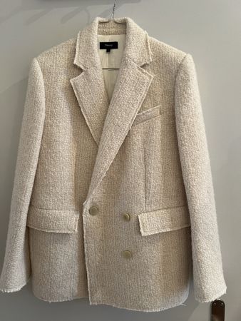Theory Blazer Gr. 2 beige
