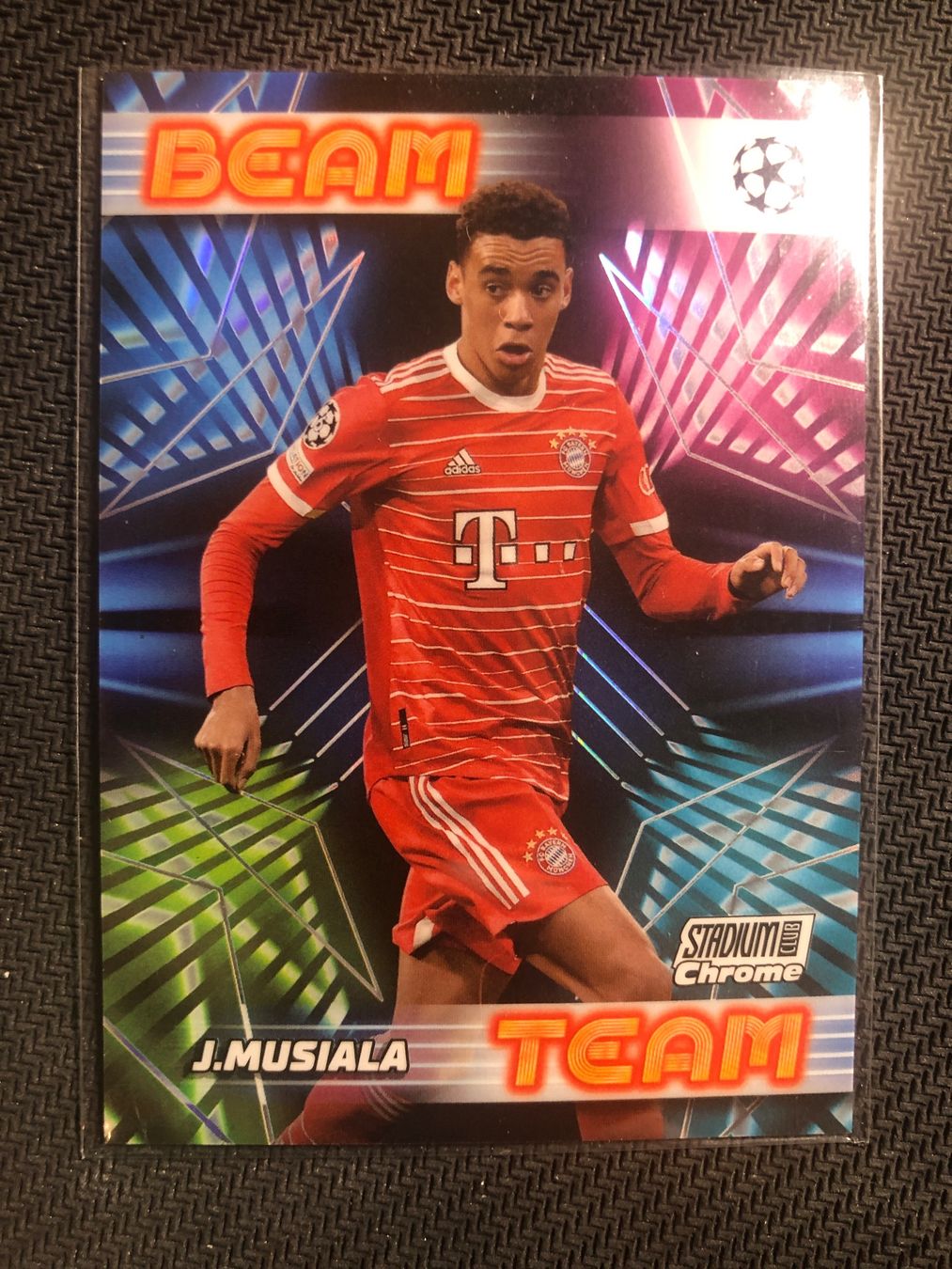 Topps Sammelbilder & Trading cards: Topps Stadium Chrome Jamal Musiala  Case Hit – Gebraucht aus Wangenried von Garagara