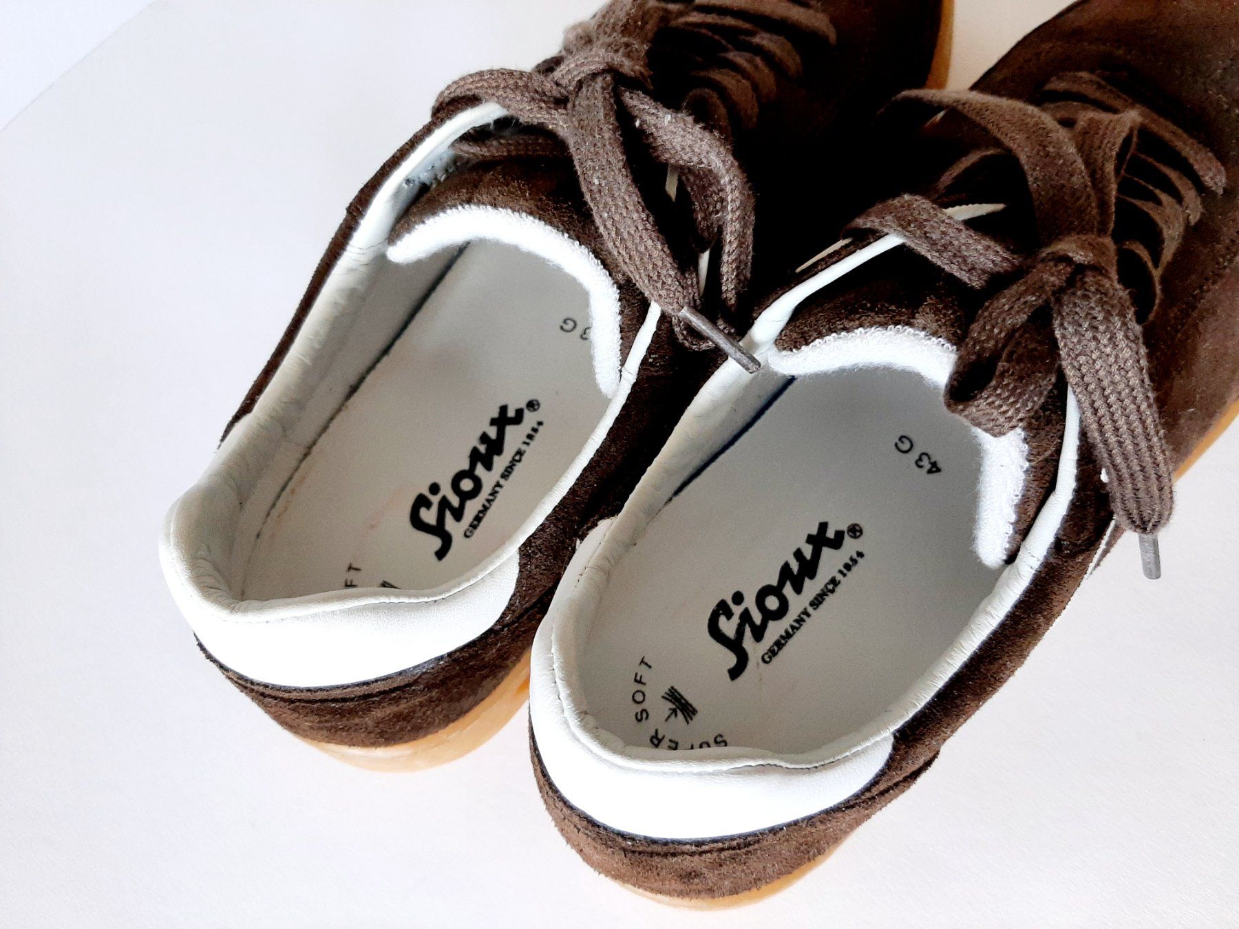 Scarpe da uomo: Sneaker Sioux Herren Gr. 43 NEU – Nuovo (secondo la descrizione) da Flaach venduto da maj_w_ 1