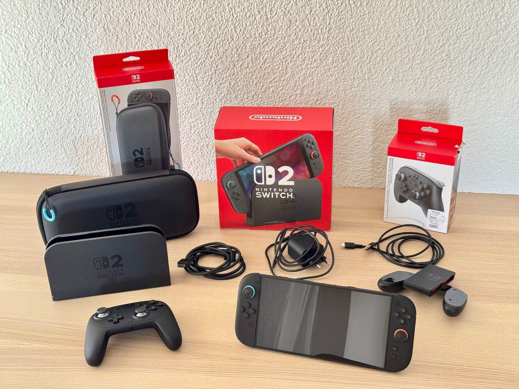 Nintendo Console: Nintendo Switch 2 + Pro Controller + Case + Zubehör ab 1 CHF – Usato da Wald ZH venduto da TheVictorLee2016