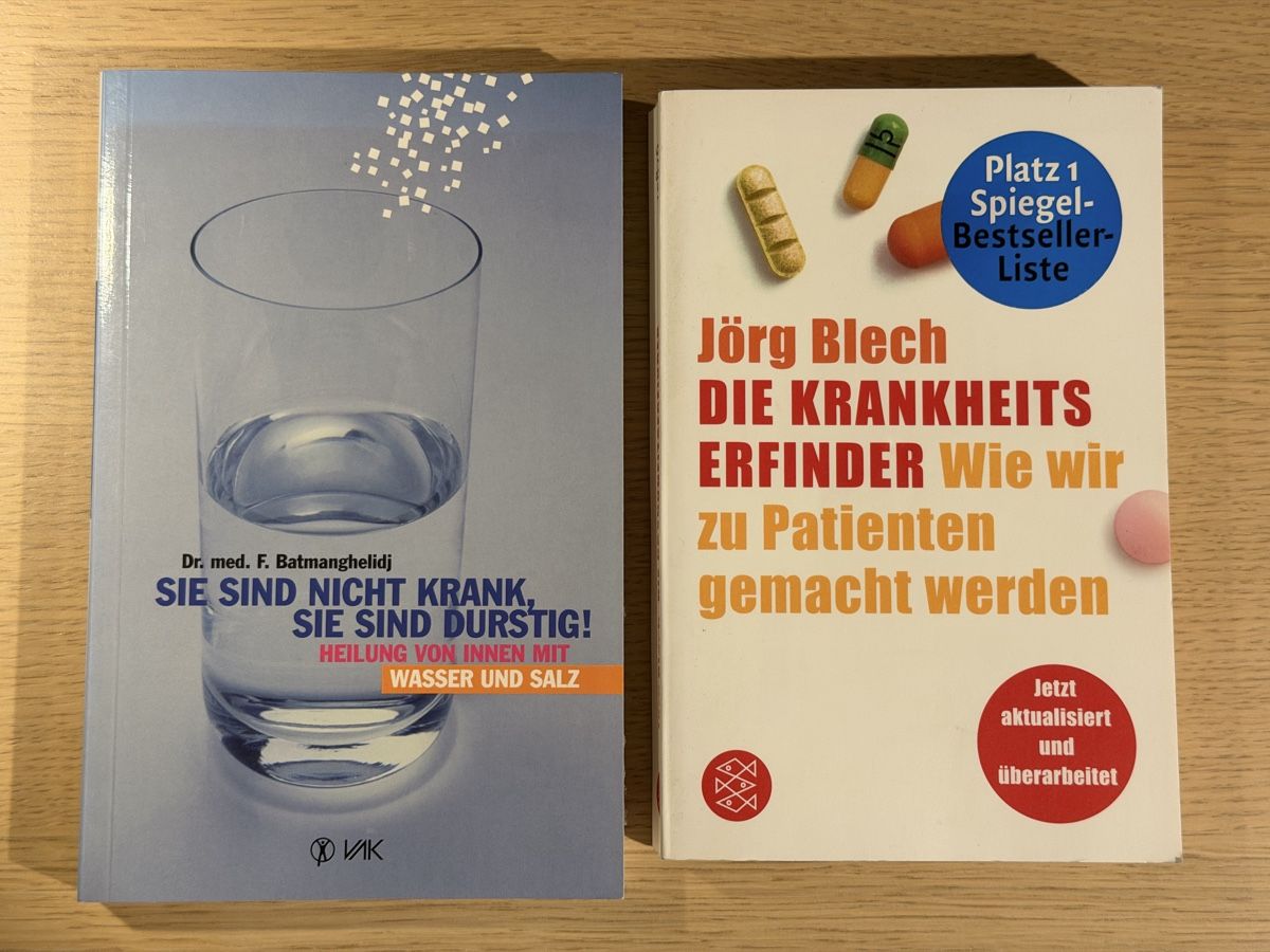 Livres: Bücher Gesundheit – D'occasion à Duedingen par Yawa2