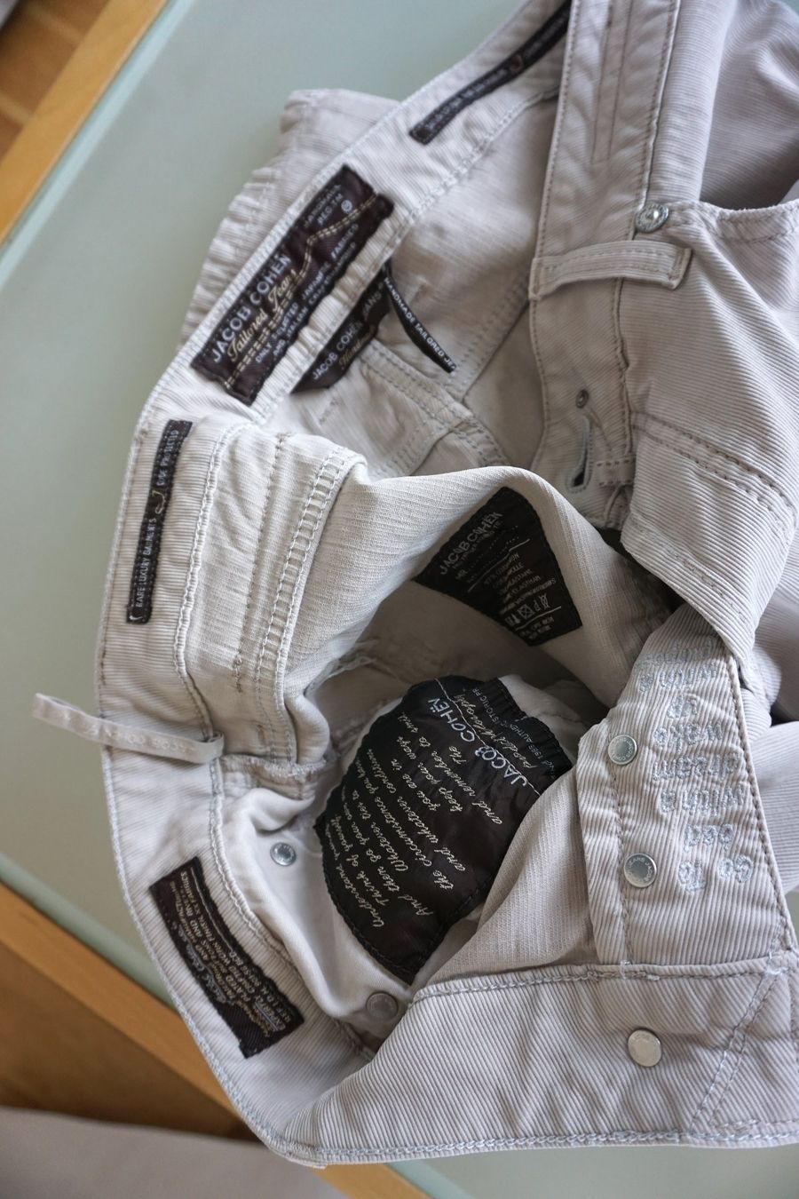 Jeans: JACOB COHEN Herren Jeans W34 – Usato da Hagendorn venduto da Panto100 6