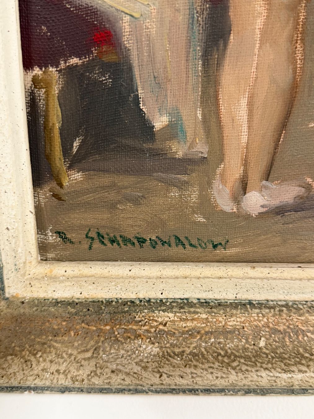 Dipinti: Boris SCHAPOWALOW (1917-2004) – Usato da Basel venduto da PAUL_ART 6