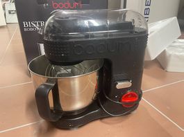 Küchenmaschine Bodum inkl. Verpackung und Slicer