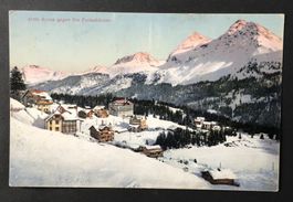 ALTE ANSICHTSKARTE AROSA