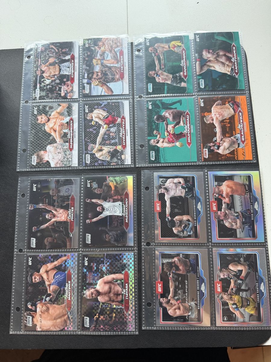 Topps Sammelbilder & Trading cards: UFC TOPPS CARDS – Neu (gemäss Beschreibung) aus Giubiasco von th1_g22b 7