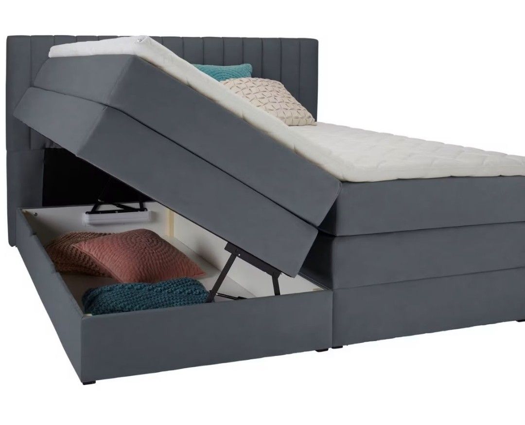 Mömax Letti: Boxspringbett 180x200 – Usato da Burgdorf venduto da Fugazi28 1