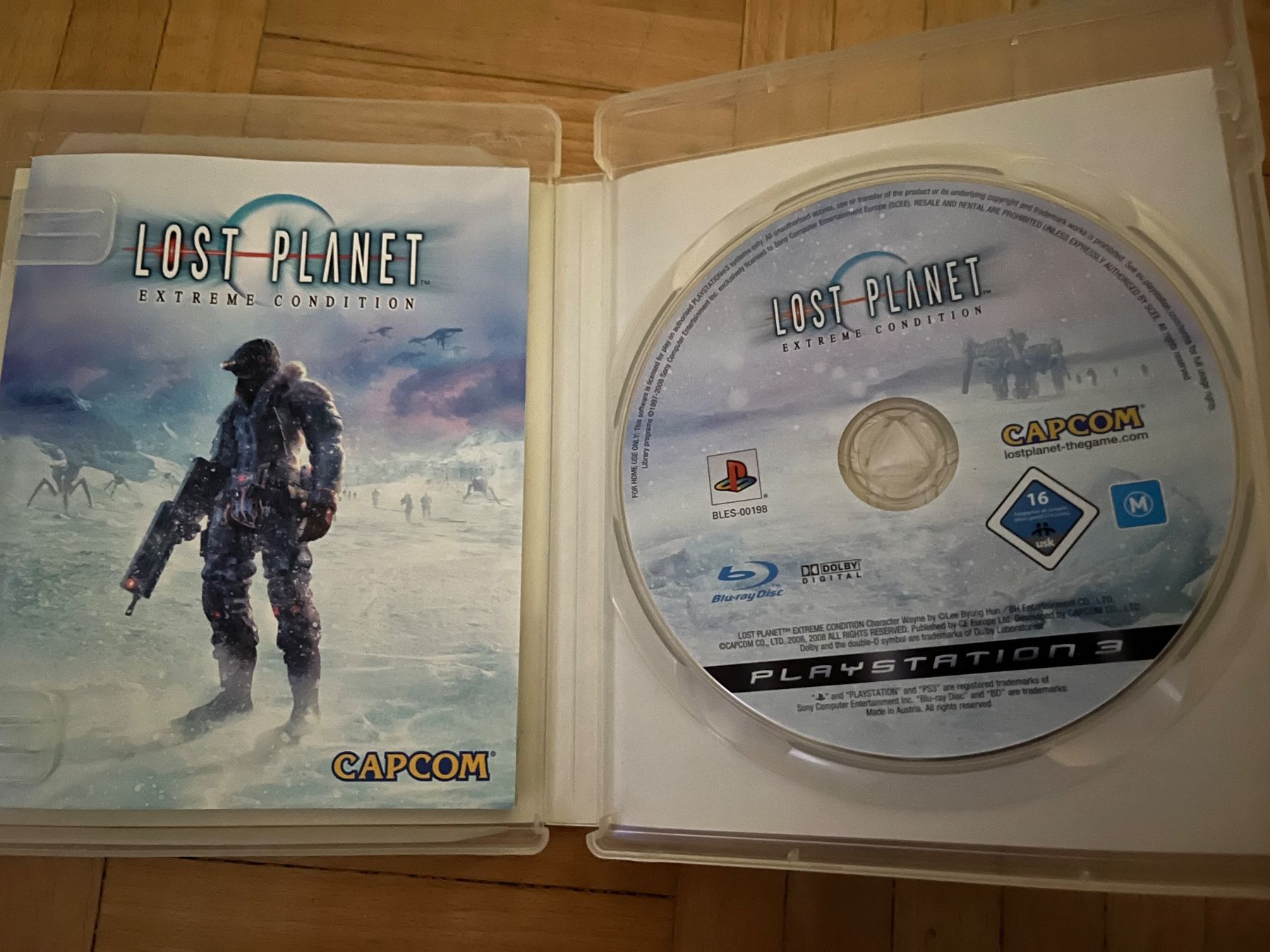 Jeux: Lost Planet – D'occasion à Basel par Ruemli17 1