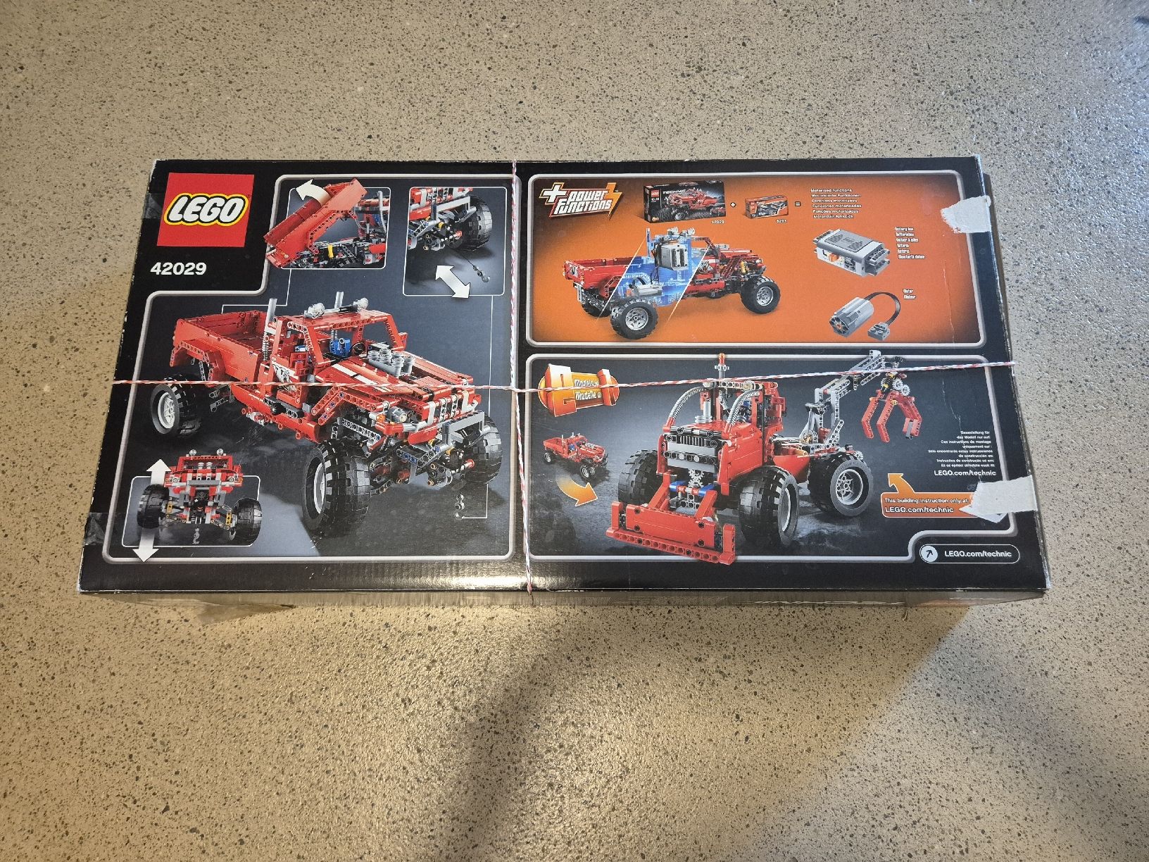 Lego Giocattoli: Fast vollständiges Lego Technik Set – Usato da Schlieren venduto da nat_76vd 1