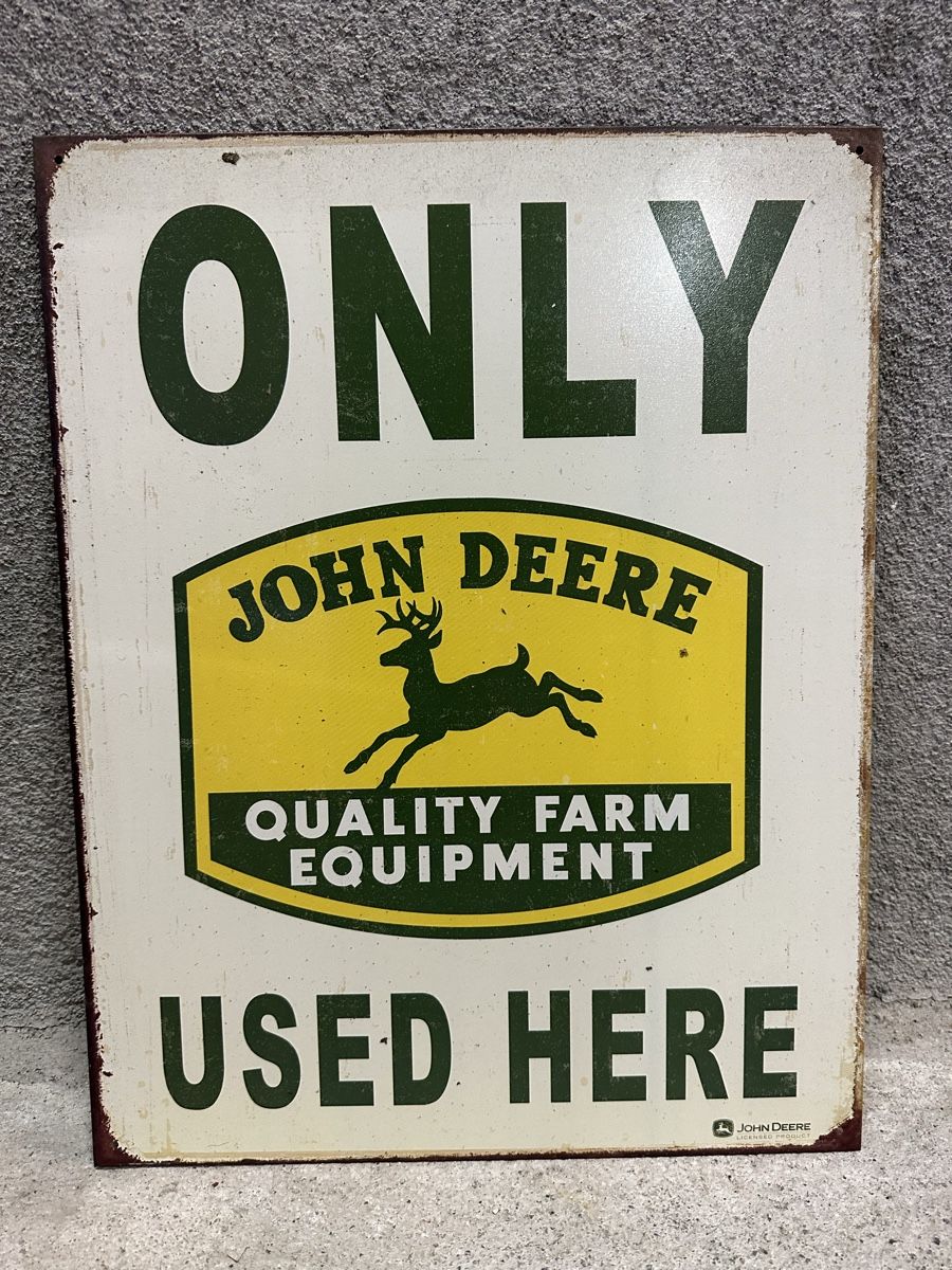 Insegne: Only john deere used – Nuovo (secondo la descrizione) da Reinach AG venduto da rares75