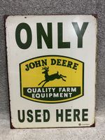 Only john deere used