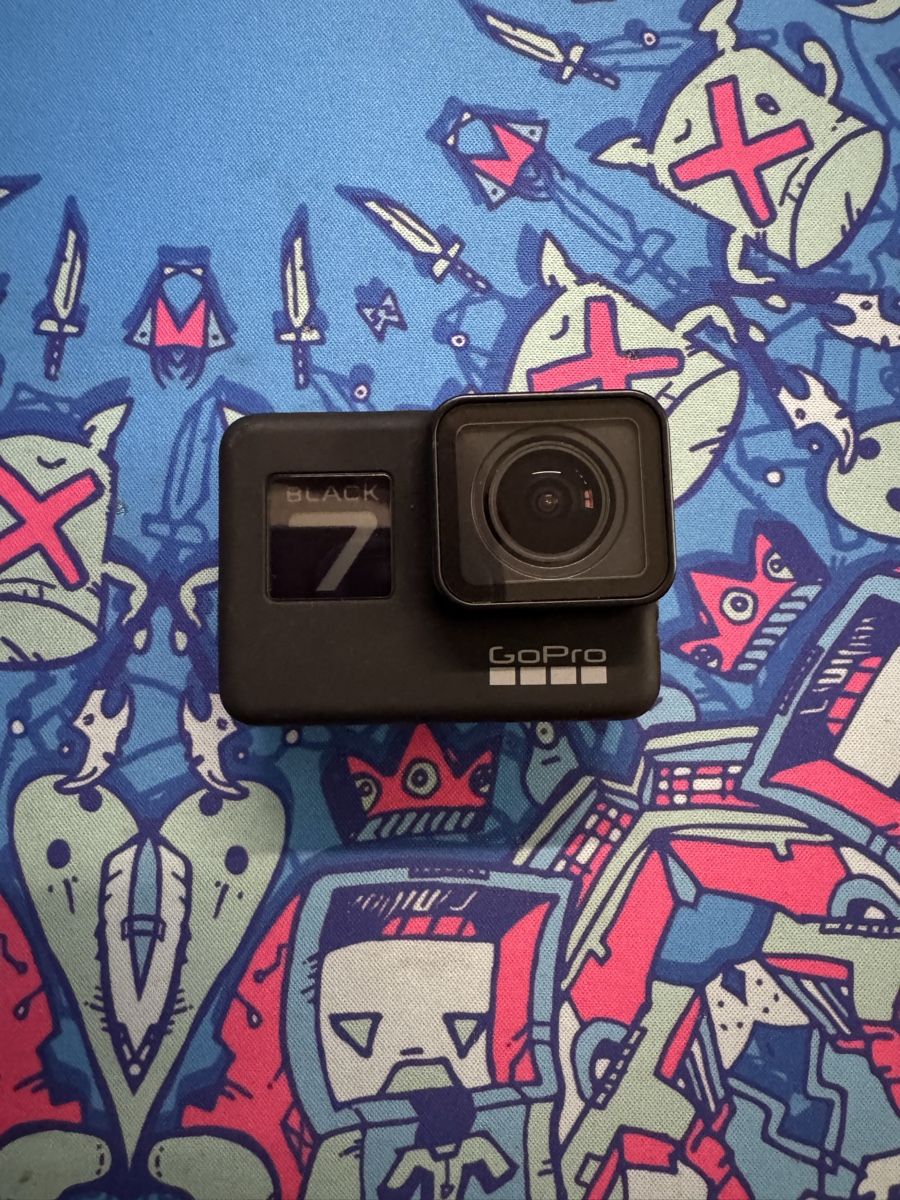 Gopro Action Cam: GoPro HERO7 Black Action Camera ab 1.- – Gebraucht aus Moutier von RenasOli