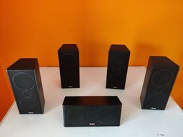 5.1-Heimkino-Set (Teufel Consono 35 Mk3) + Verstärker (Sony)