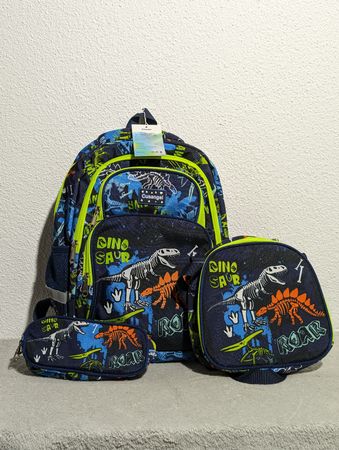 3 teiliges Schulrucksack Set