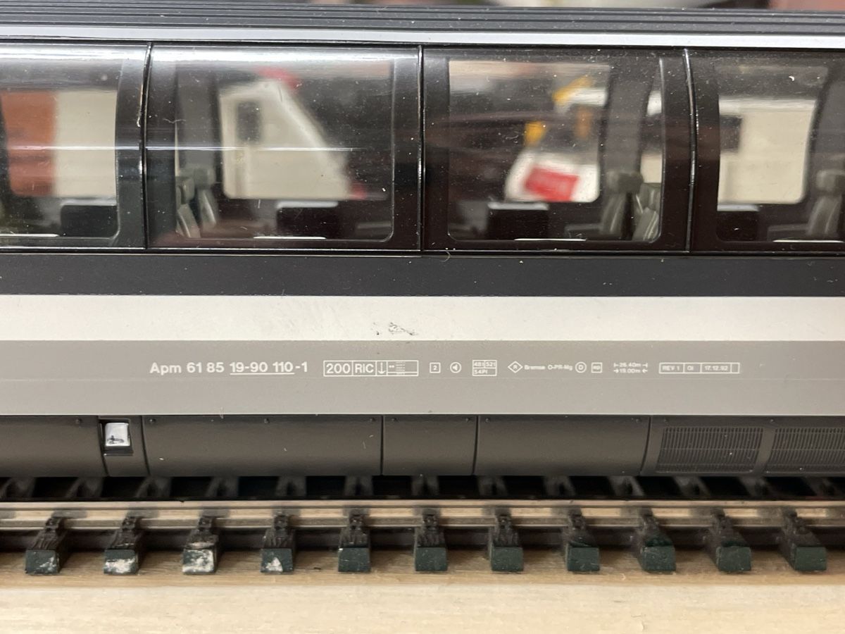 Roco Modelleisenbahnen: Roco SBB CFF FFS Waggons 2-teilig neuwertig – Neu (gemäss Beschreibung) aus Gossau SG von Krokodil344 4