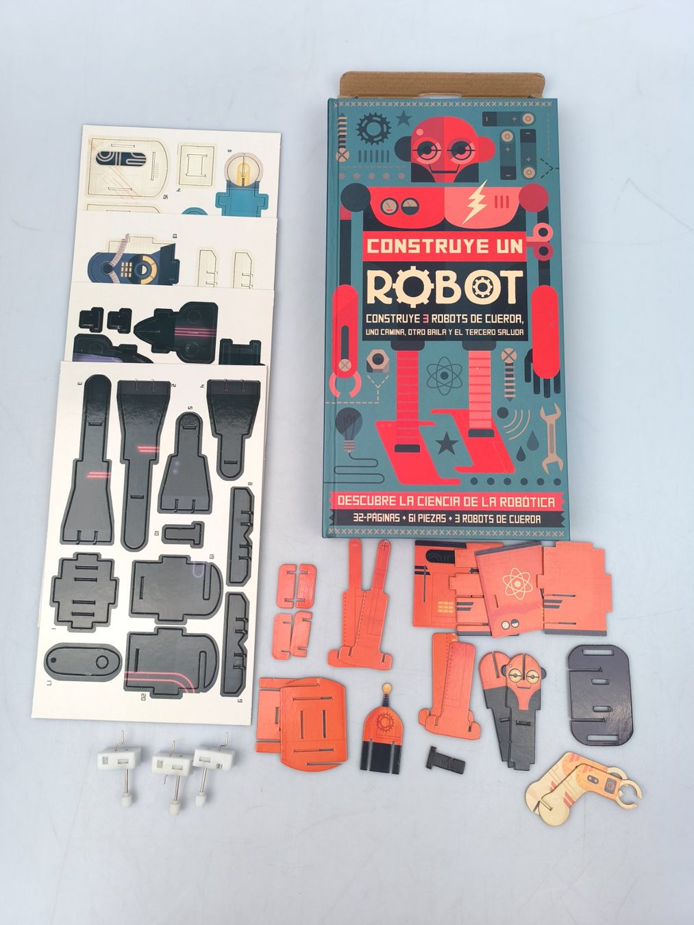 Jeux de construction: Construye un Robot Bausatz - Silver Dolphin – D'occasion à Rüti ZH par Restwert_Rueti_ZH