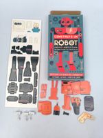 Construye un Robot Bausatz - Silver Dolphin