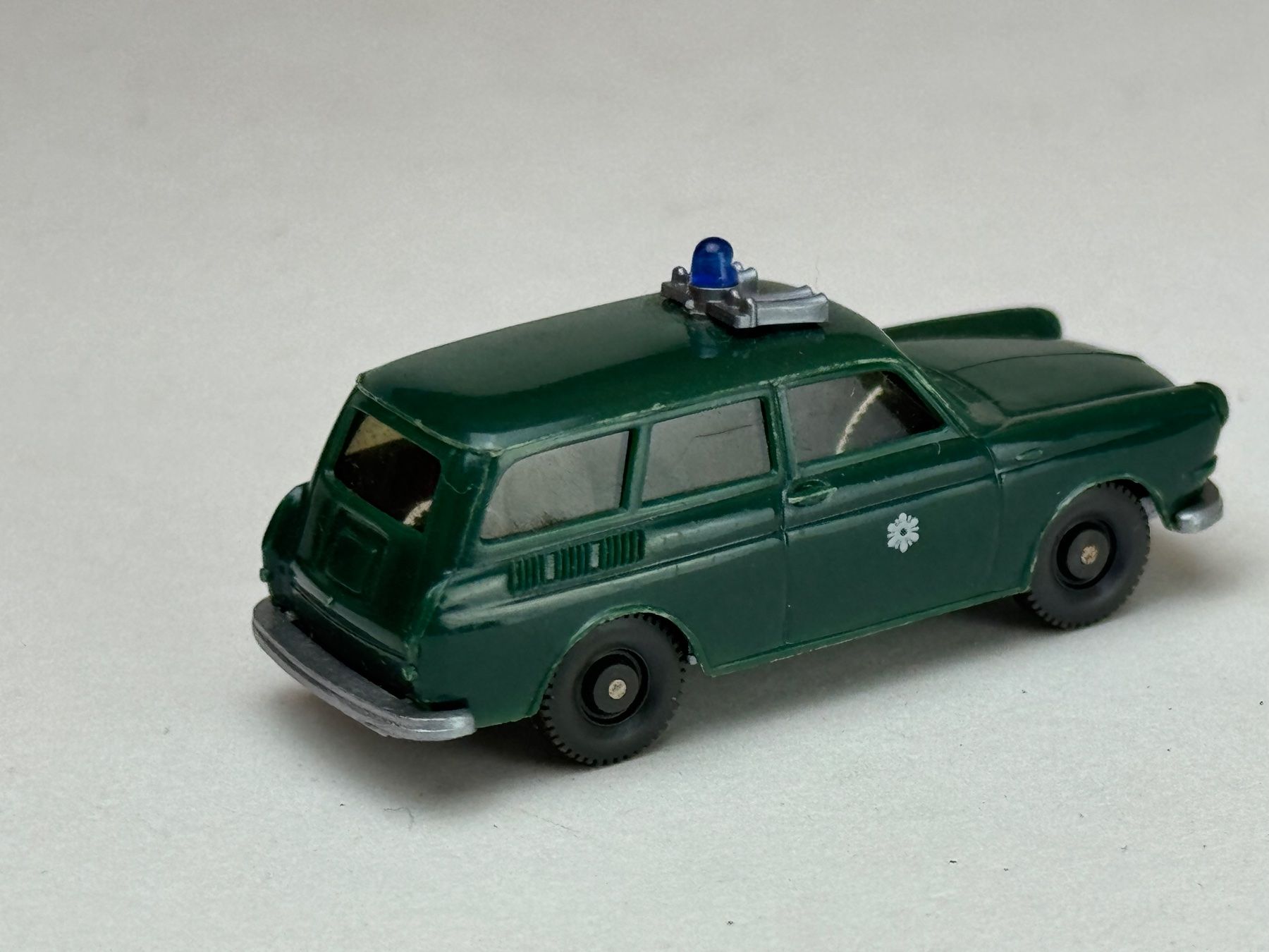 Wiking Modellini d'auto: GB1-Wiking VW 1600 Polizei – Usato da Elm venduto da Wikmtz 1