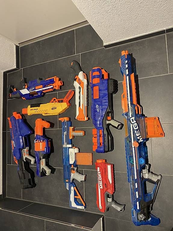 Giocattoli: Nerf Arsenal – Usato da Hünibach venduto da SnoediSnoedi