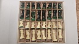 Schachspiel, Schachfiguren, Vintage Design, Rarität!