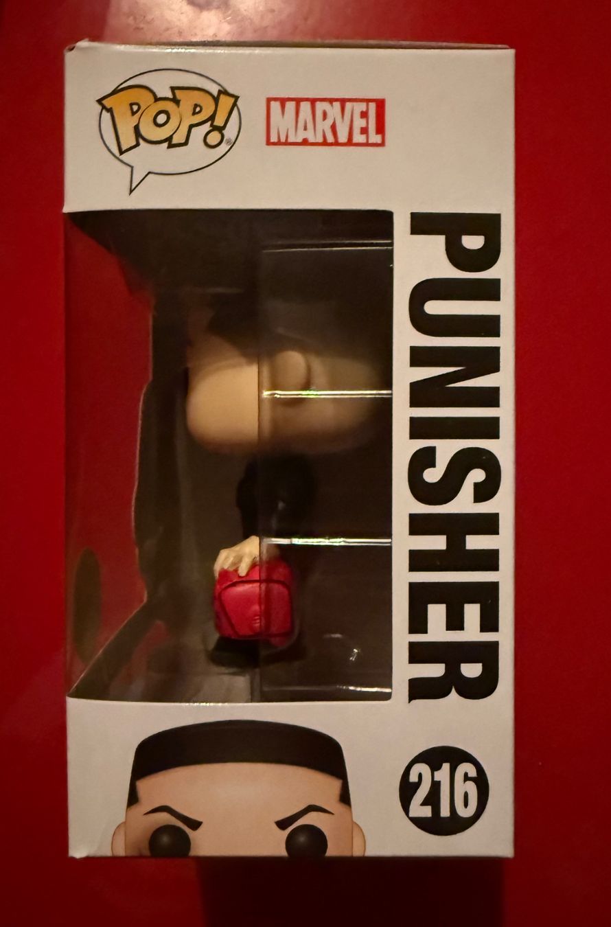 Funko Statuette: Funko Pop! Daredevil - Punisher Chase – Usato da Moudon venduto da CollectorGeek 4