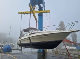 Monterey 270 Cruiser, Bodenseezulassung, 1 Motor defekt 