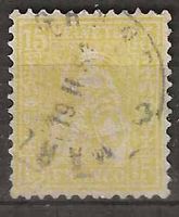 CH039 - Helvetia assise no 39 vollstempel