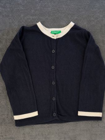 United Colors of Benetton dünne Sommer-Strickjacke| Wie neu