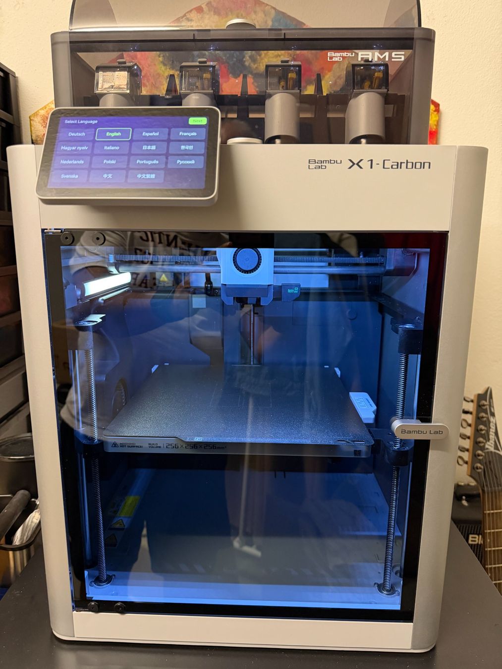 Creality Stampanti 3D: Bambu Lab X1 Carbon inkl. viele Original Ersatzteile – Usato da Aarau venduto da Mod68 2