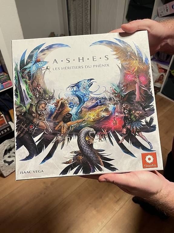 Giochi: Ashes: les héritiers du ph?nix – Usato da Oberschrot venduto da Alexia130