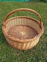 Panier en  osier 