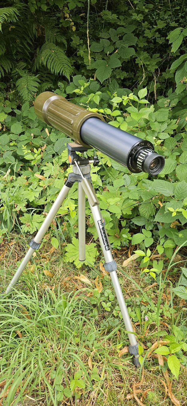 Jumelles: Spektiv OPTOLYT 30x75 mit Stativ – D'occasion à Kaltacker par Cougar01 2