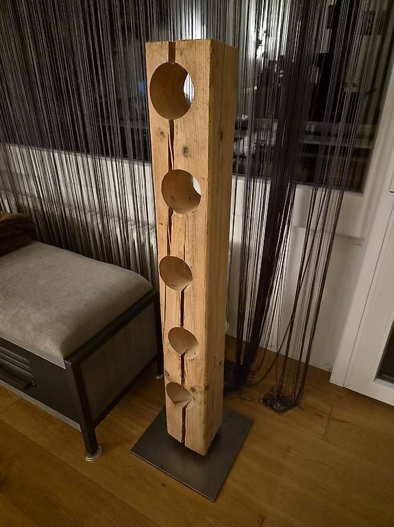 Articoli in legno: Weinständer aus Altholz – Usato da Heimberg venduto da GarageOne 1