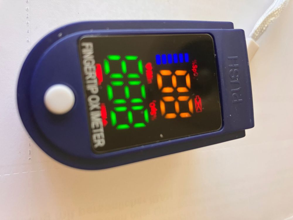 Medizinisches Gerät zur Messung des Sauerstoffes (Neu und ...