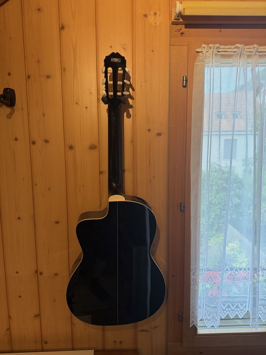 Takamine Musikinstrumente: Takamine Konzertgitarre GC2CE-B – Neu (gemäss Beschreibung) aus Toffen von Samson74 5