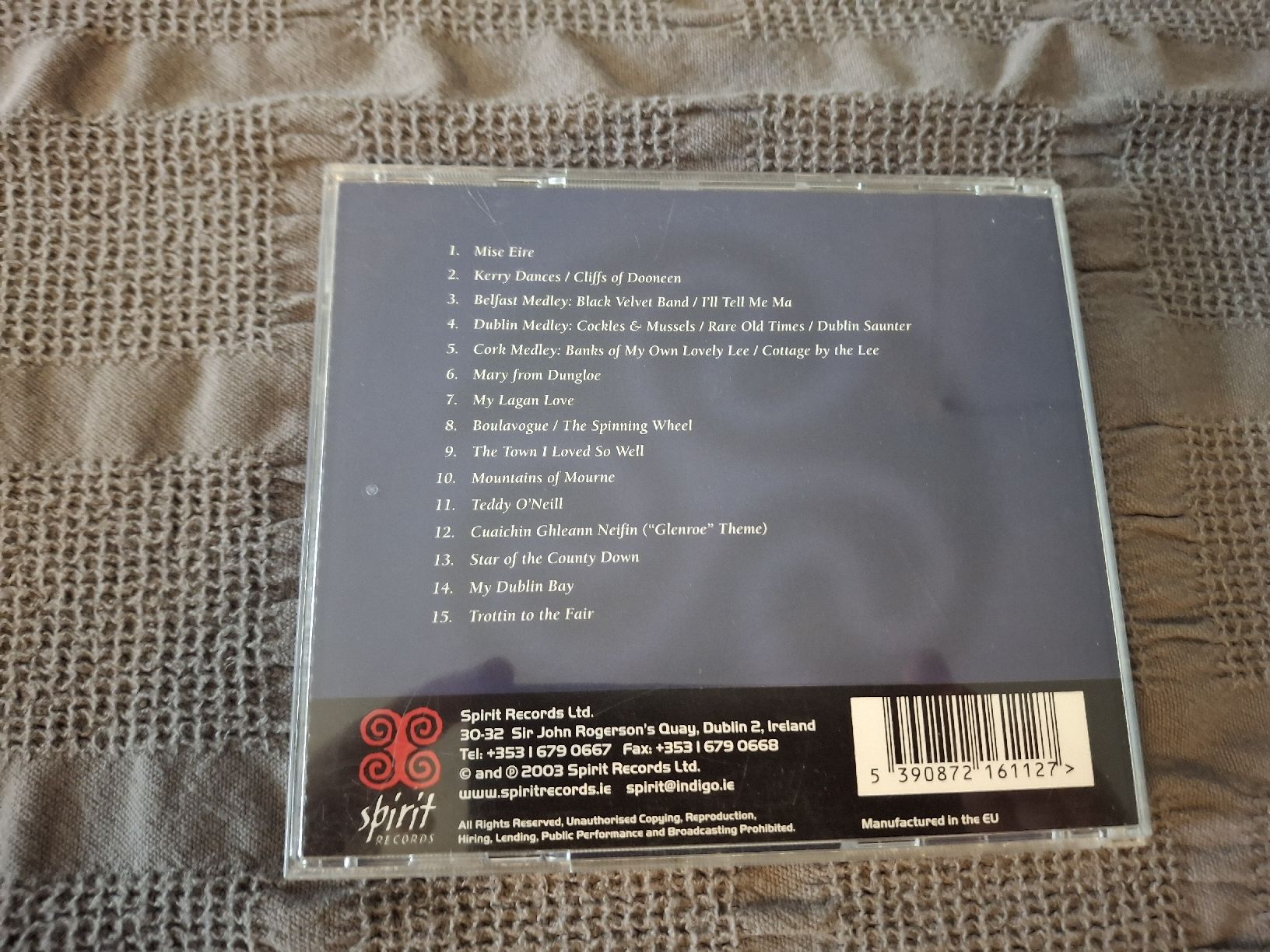CD: Audio-CD; Celtic Chillout – Usato da Aarberg venduto da galli-thomas 1