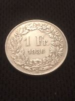 1 Franken 1936 unz. ----> (SILBER)