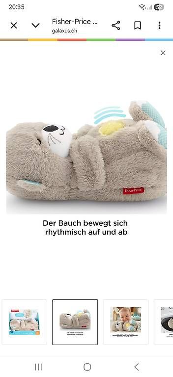 Giocattoli: Schlummer Otter – Usato da Grabs venduto da den_qk9m 1