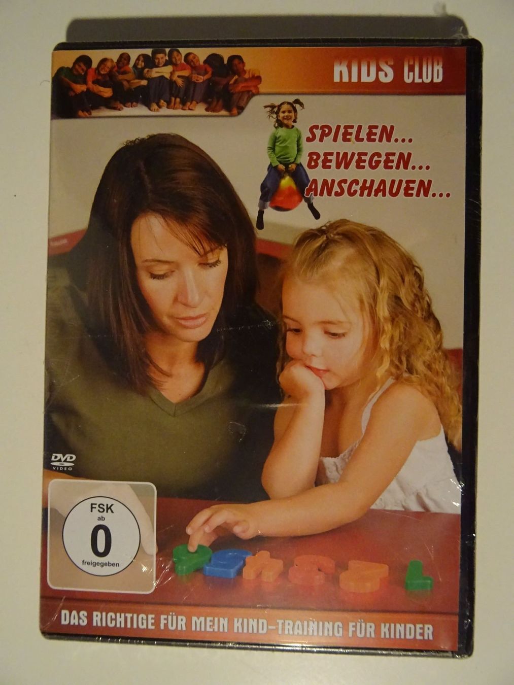Tutti i DVDs: Kids-Club – Nuovo e nell'imballaggio originale da Erstfeld venduto da Mario_boe0