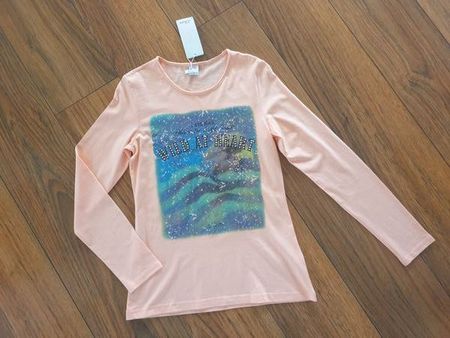 **S. OLIVER** langarm Shirt  **NEU** Gr. 164
