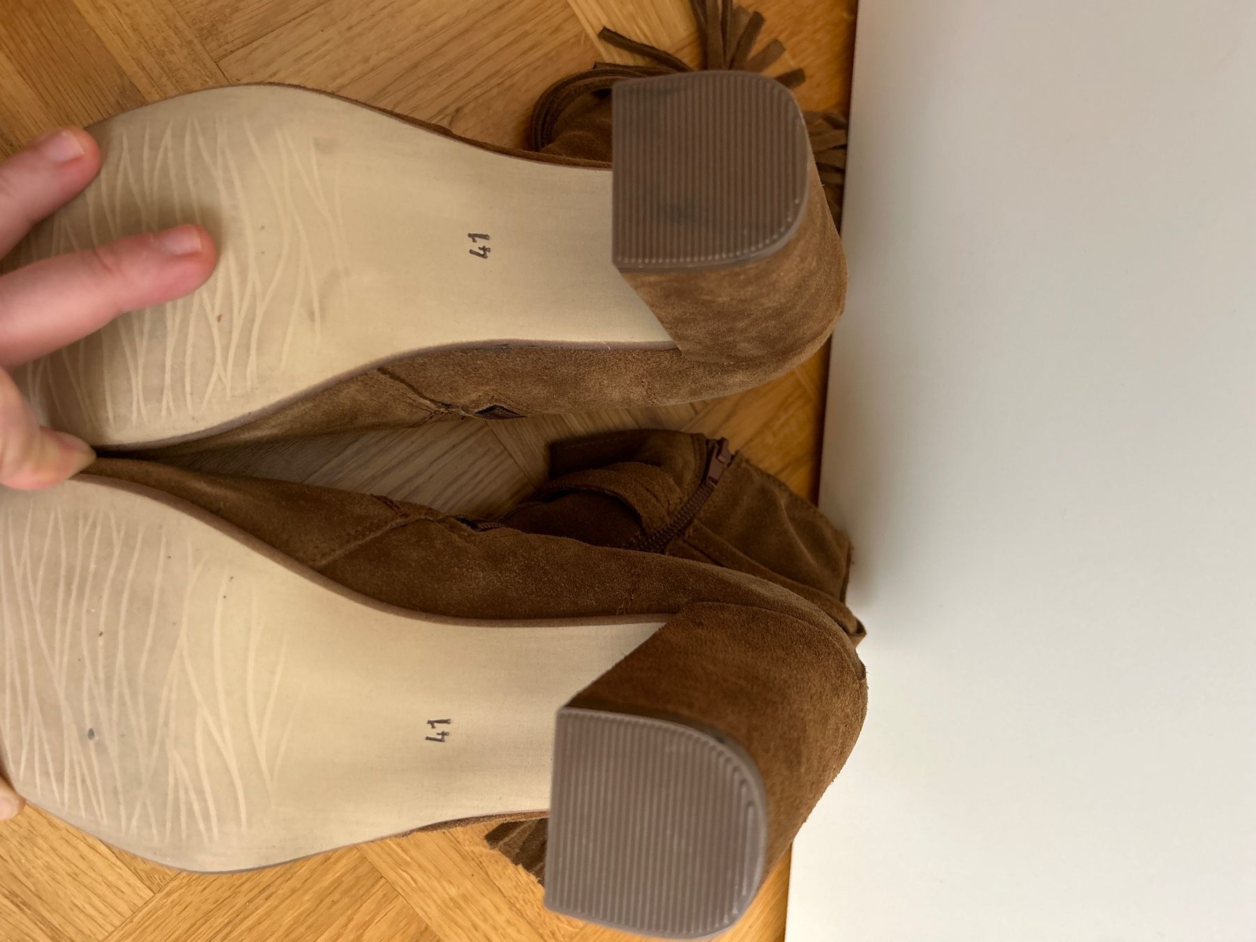 Scarpe da donna: Wildleder Stiefeletten – Nuovo e nell'imballaggio originale da Zürich venduto da 11Orchidee30 2