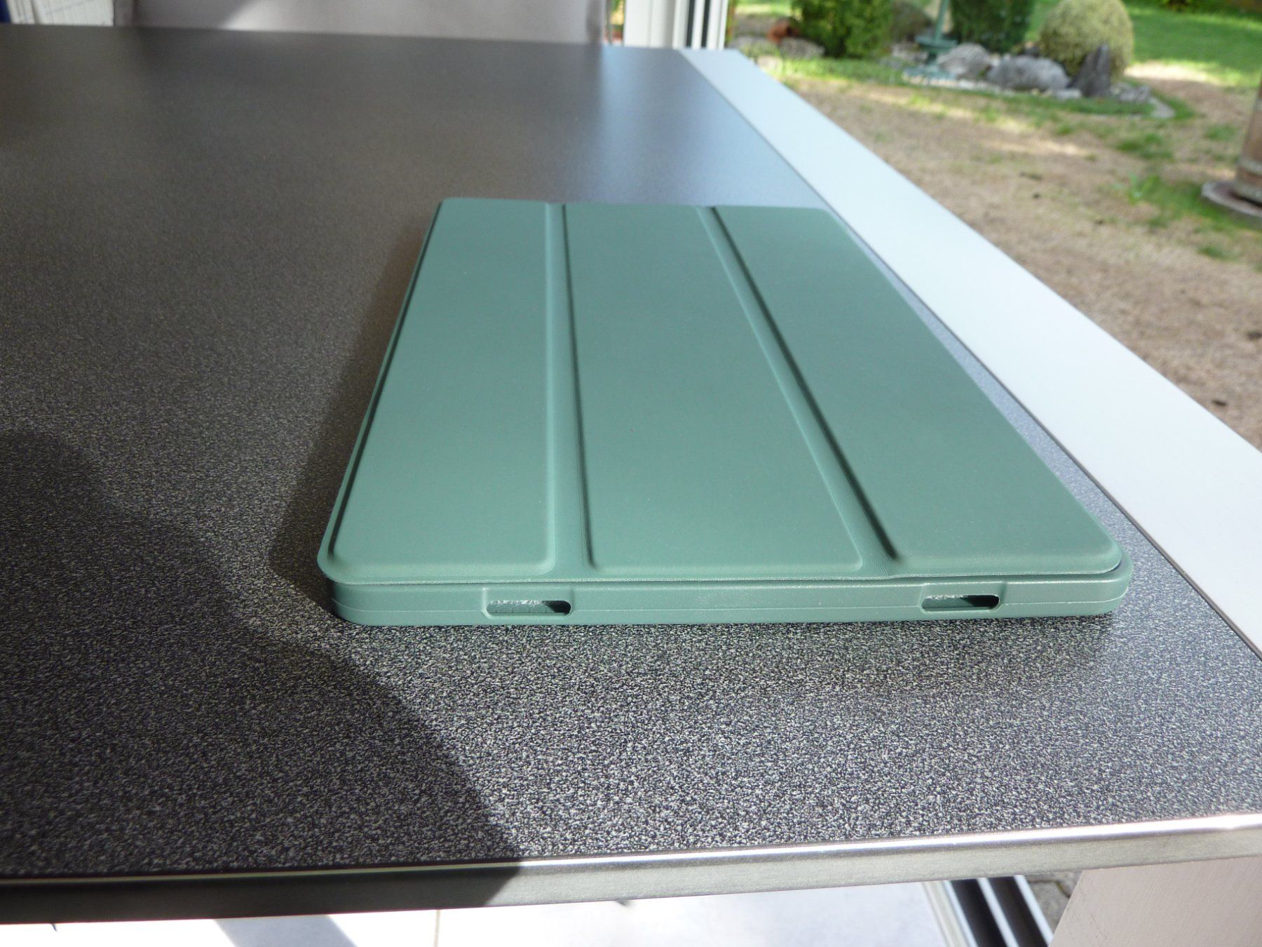 Covers & Borse: Hülle Trifold-Case zu Tablett Samsung A9 plus – Nuovo (secondo la descrizione) da Kirchberg BE venduto da Mirador8 4