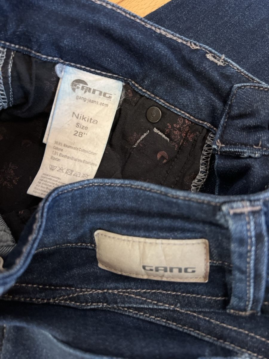 Gang Jeans: GANG Nikita Jeans, Grösse 28 – Usato da Weiningen TG venduto da Sina114 1