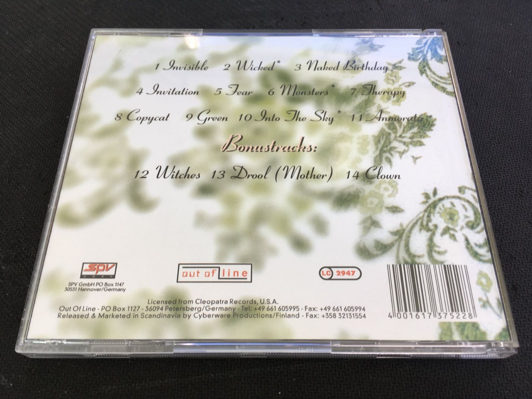 CD: Switchblade Symphony - The Three Calamities and more -CD- – Usato da St.Gallen venduto da MedienJoe 2