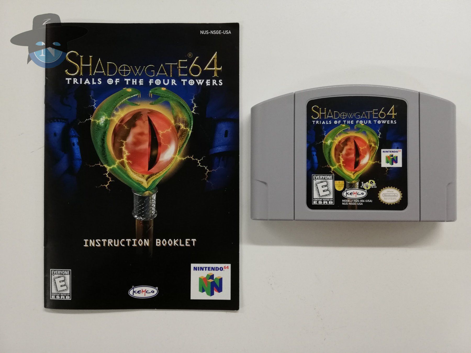 Nintendo Giochi: Shadowgate 64    / USA / Nintendo 64 N64 – Usato da St. Gallen venduto da zorro_dc 5